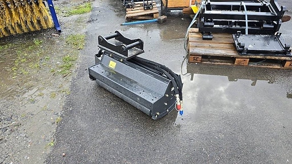 Slaghack betesputs grävmaskin