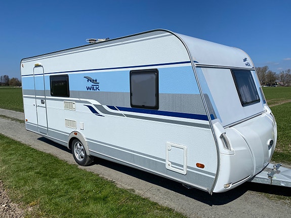 Wilk S4 550 DM Barnkammarvagn/ Lastvikt 380kg/ Förtält