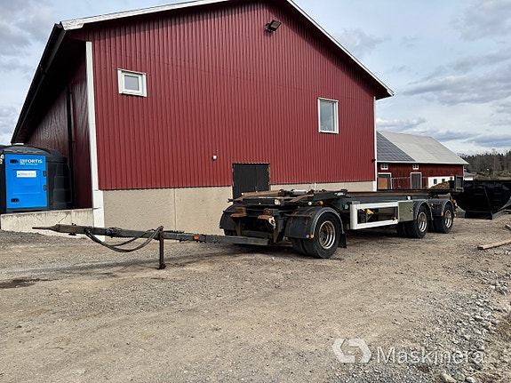 Lastväxlarsläp Roadex LVS 29 med tipp