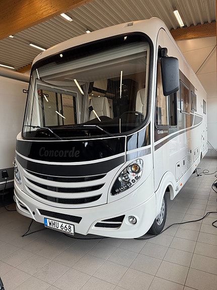 Concorde Credo 840 L IVECO (170HK AUTOMAT) Långbädd! Stort badrum! ALDE! Inverter! Vinteranpassad! Tvillinghjul! Stort g