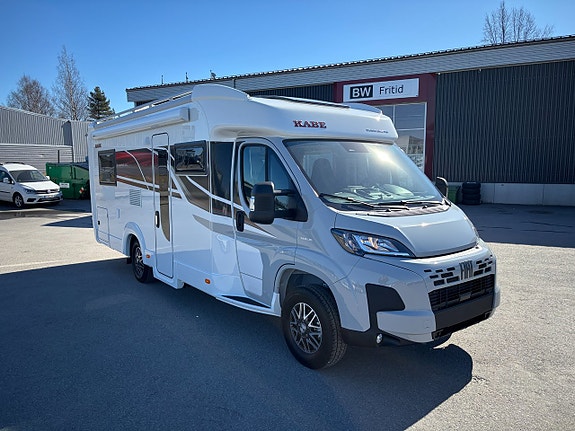 Kabe TM Classic 740 LXL Franskbädd - Rymlig - Alde - Litium batteri - Elmarkis!