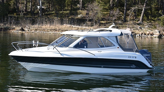 Flipper 630 OC -2007. Yamaha F150 HK. Uppdaterade modellen!