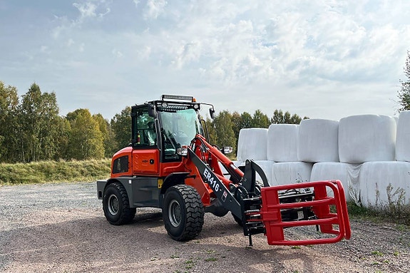 Ny Everun ER416 Pro hjullastare / lastmaskin