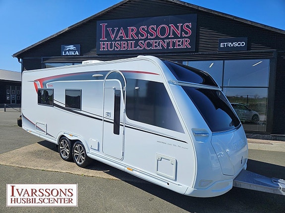 Kabe Imperial 630 TDL FK KS / Queensbed / Alde / Förtält Isabella / AC
