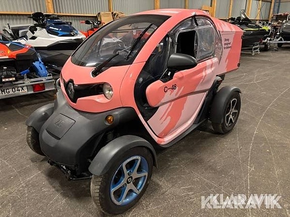 Renault Twizy Urban 80 7 kWh Euro 4