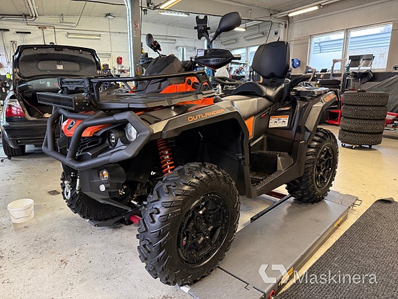 ATV BRP Can-Am 1000 XTP + Tillbehör