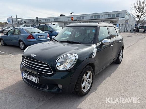 MINI Countryman Cooper D