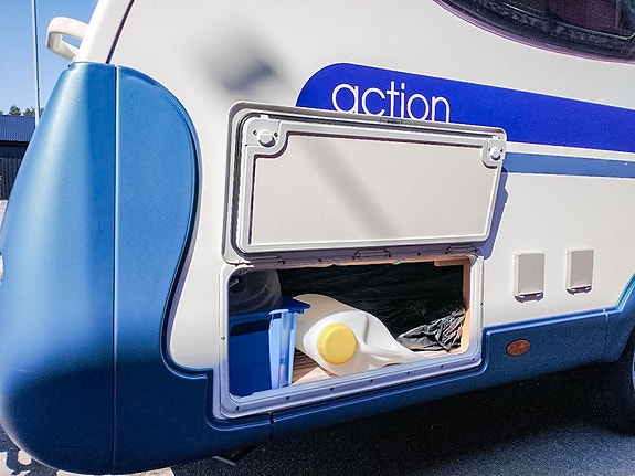 Adria ACTION 361LH *Cykelställ dragbalk *LED-belysning 17 of 20