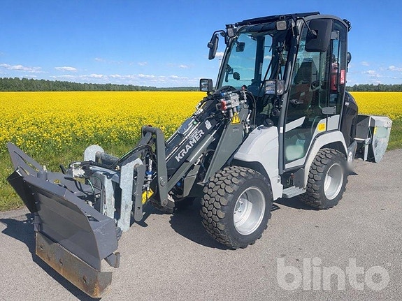 Kompaktlastare Kramer KL14.5 (358)