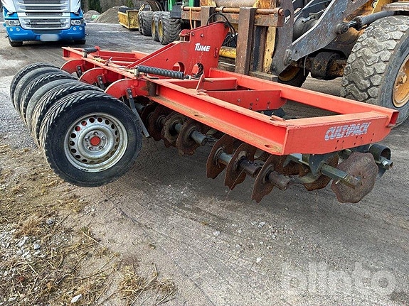 Tallriksharv Tume Cultipack