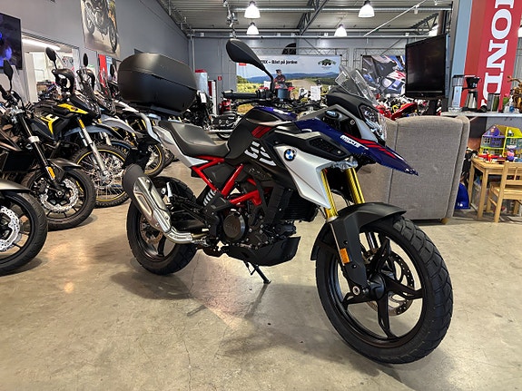 BMW G310 GS Rallye#Endast 800 mil#