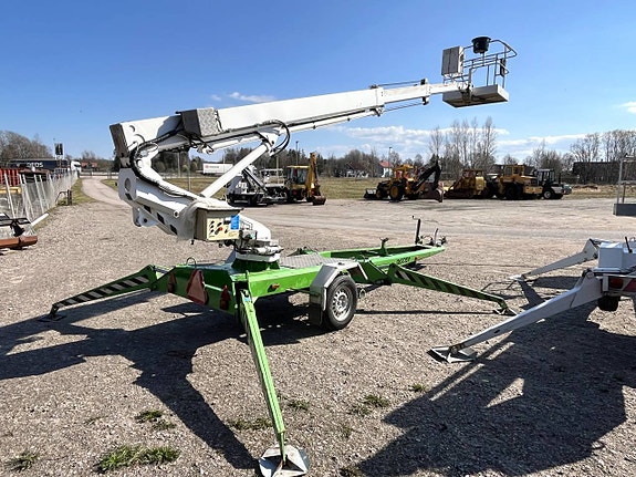 Skylift Dexter 152. Nybesiktad 1 Ägare. 15 Meter