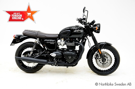 Triumph Bonneville T120 Black *121 mil*
