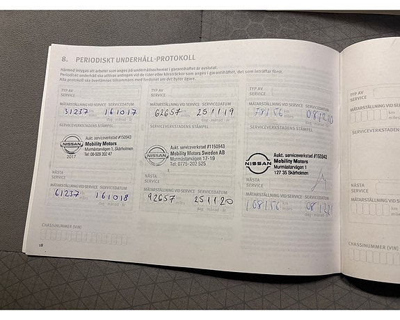 Nissan e-NV200 17 of 22
