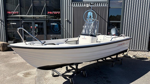 Sandström 460 S - Yamaha 25