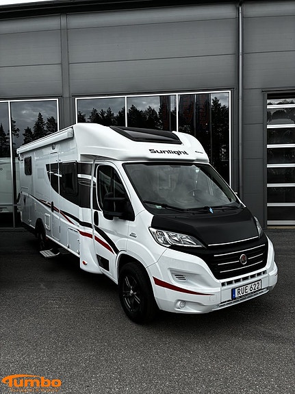 Sunlight T67 Automat 150hk