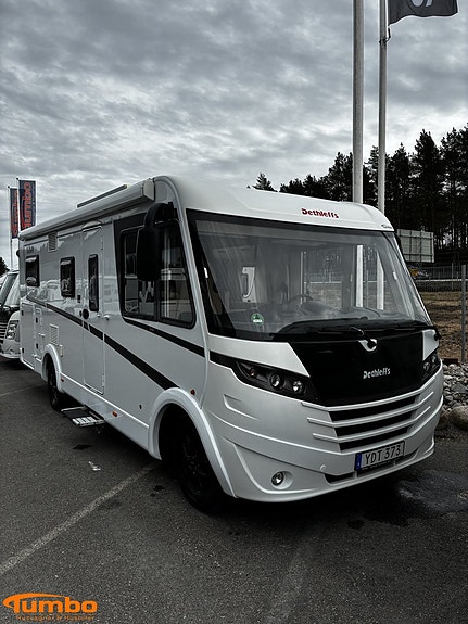 Dethleffs I 6611 Alde Automat Solcell