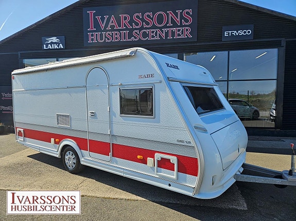 Kabe Classic 520 XL KS / Dubbelbädd / Alde / Markistält