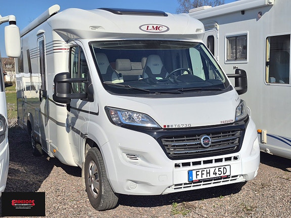 LMC T 672 *B-kort *Drag *Långbäddar