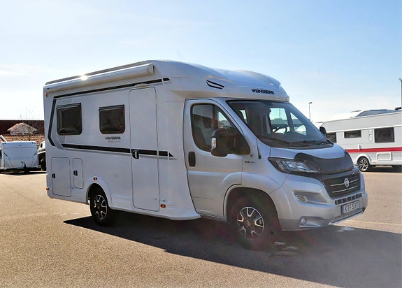 Weinsberg R58 CaraLoft 600 MF Franskbädd 645 cm lång endast 967 mil