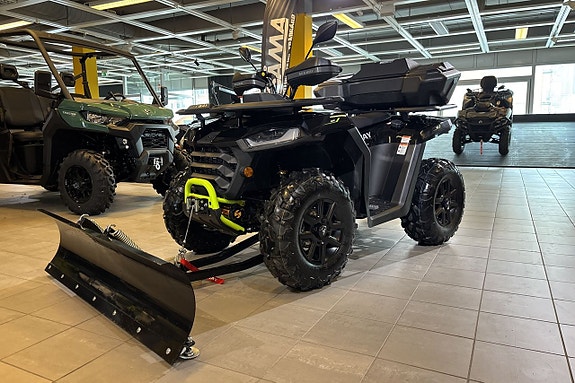 Segway AT5 S Premium /Plog/Packlåda/TR.B/Diffspärr