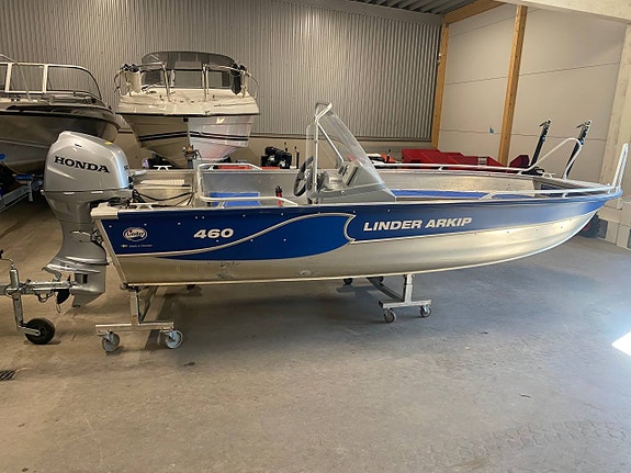 Linder 460 Arkip ink Honda F50