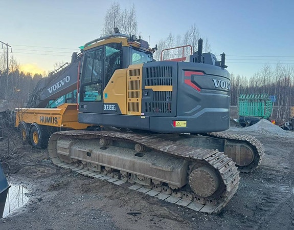 Volvo ECR355