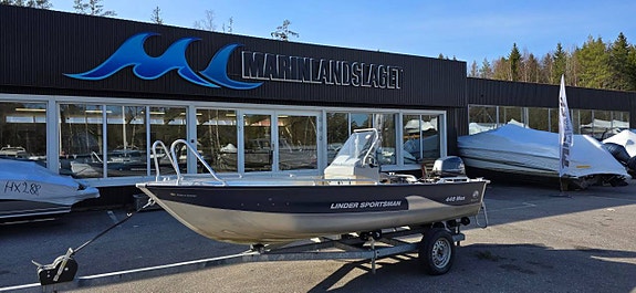 Linder Sportsman 445 Max -21 Yamaha F25 endast 33 timmar