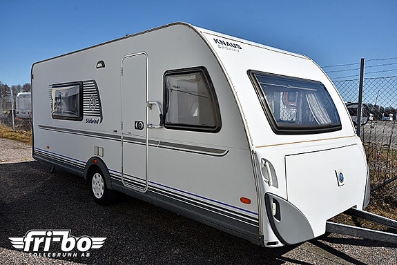 Knaus 580 UEB Südwind, Långbäddar