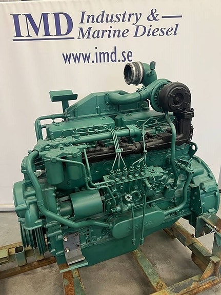 Volvo Penta TID71A EXCHANGE ENGINE