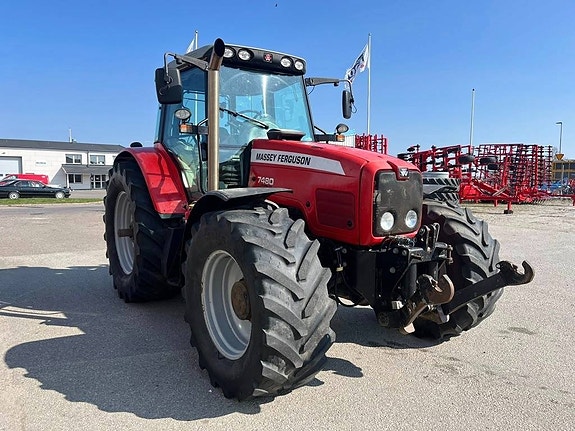 Massey Ferguson 7480 Dyna-VT
