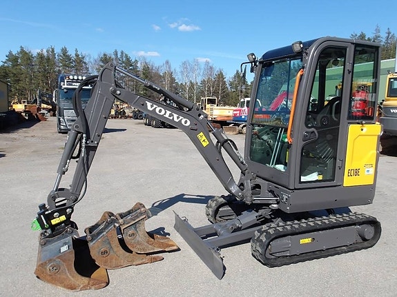 Volvo EC 18 E