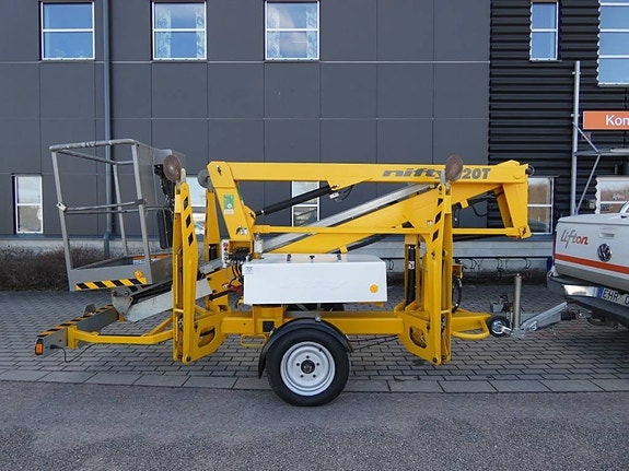 Niftylift 120 TE 2 of 7