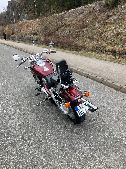Honda VTX1800C 3 of 5