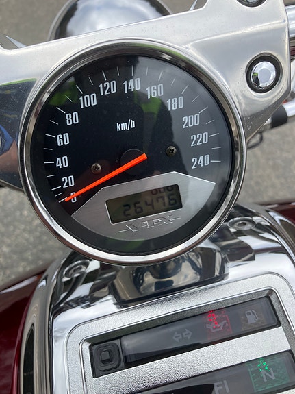 Honda VTX1800C 5 of 5