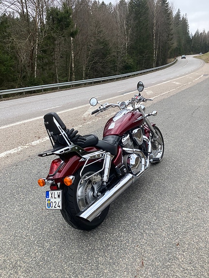 Honda VTX1800C 2 of 5