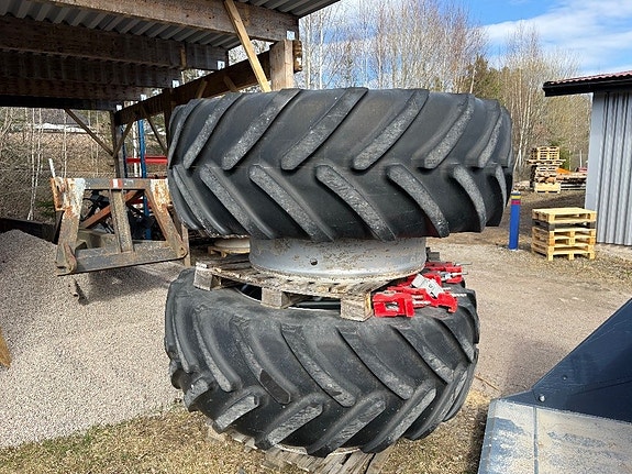 Michelin 650/65x42 Dubbelmontage