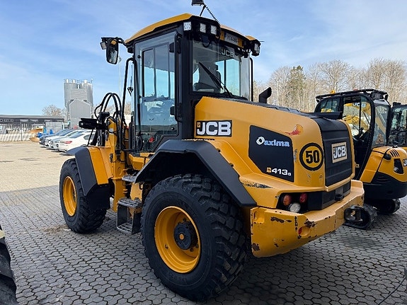 JCB 413 S 50km/h nya hytten!