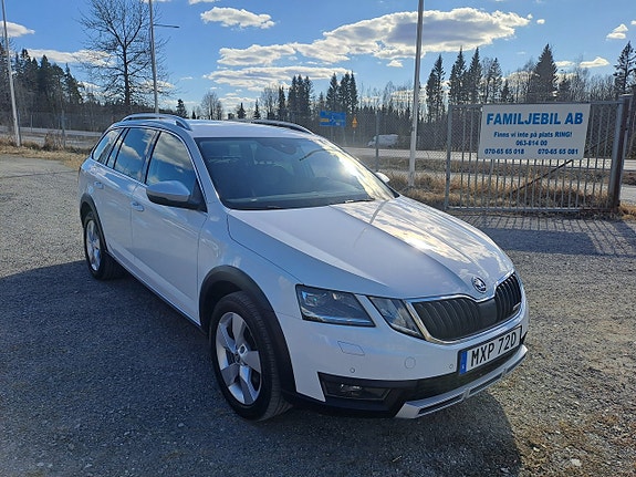 Skoda Octavia Scout