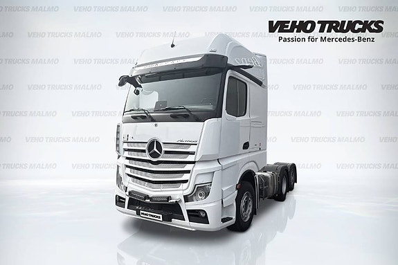 Mercedes-Benz Actros 2553 LS 6x2 Boogie