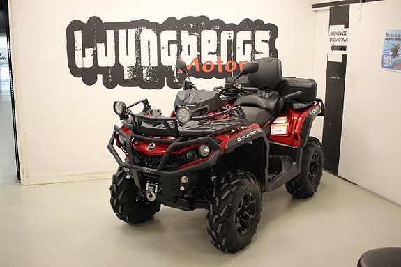 Can-Am Outlander MAX 650 PRO 2019 *MOMSAD