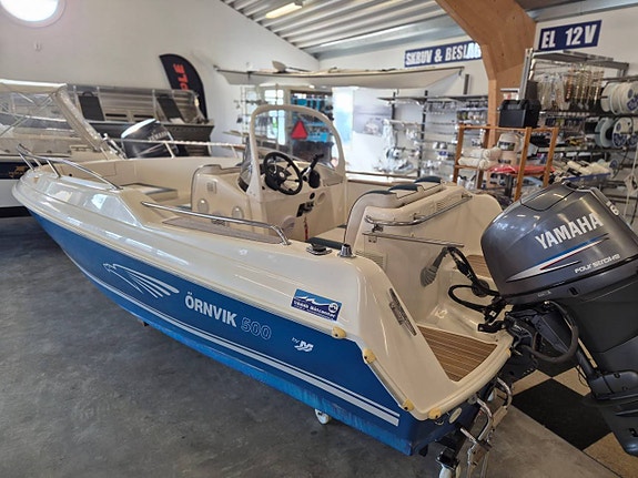 Örnvik 500 CLX / Yamaha 60 4-takt EFI