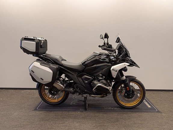BMW R1300GS Triple Black höjd 820-850mm Enduro package Pro