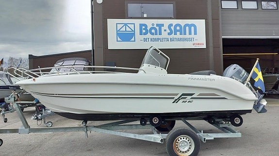 Finnmaster 52 SC + Yamaha F60FETL