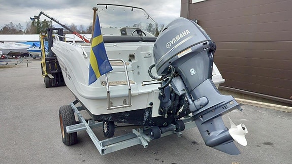 Finnmaster 52 SC + Yamaha F60FETL 2 of 9