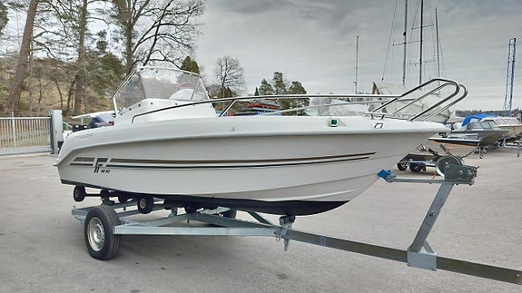 Finnmaster 52 SC + Yamaha F60FETL 4 of 9