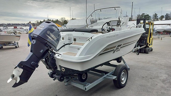 Finnmaster 52 SC + Yamaha F60FETL 3 of 9