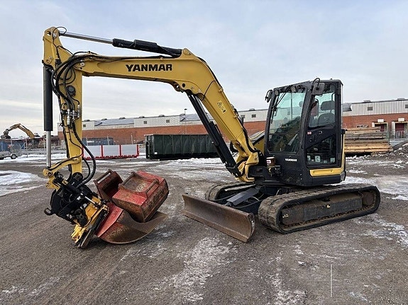 Yanmar Vio 80-1, Grävmaskin