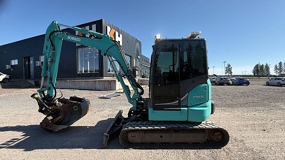 Kobelco SK55SRX - RT & 3 skopor FRI Frakt i Sverige!