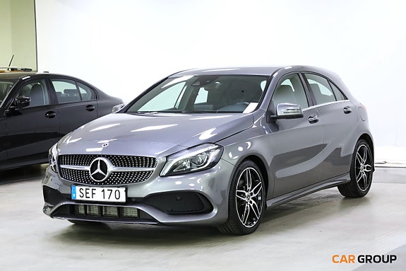 Mercedes-Benz A180 2 of 5